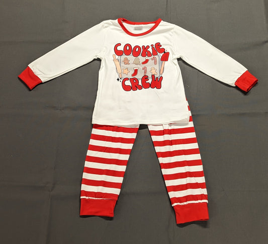Cookie Crew Pajamas 3T (RTS)
