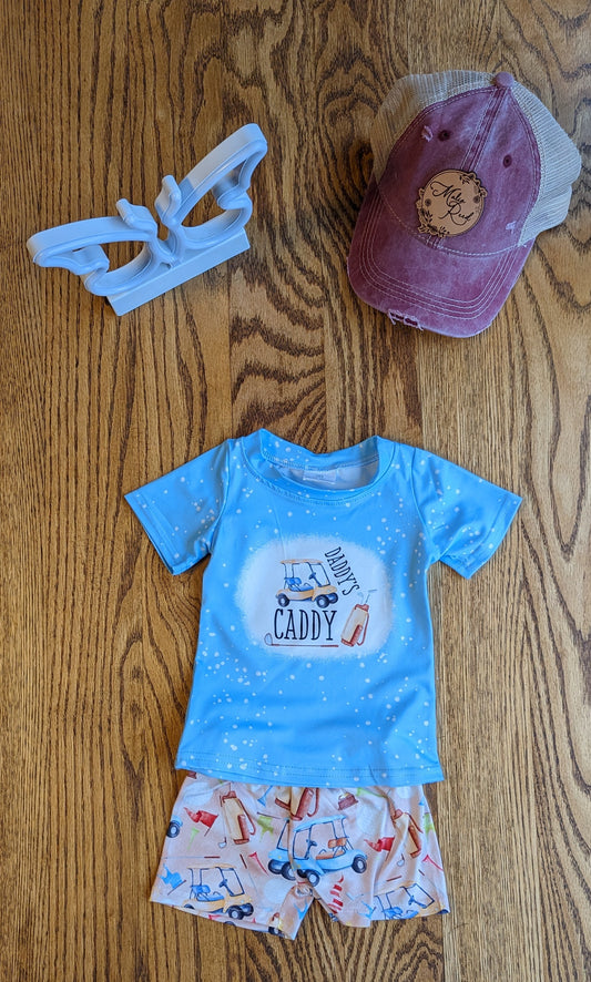 Daddy's Caddy 3-6M (RTS)